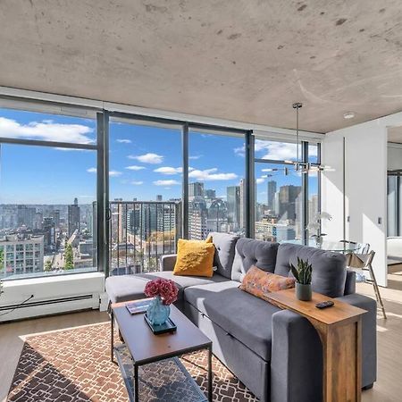 Skyview, 40Th Floor! 2Br Condo In Downtown Vancouver Exterior foto