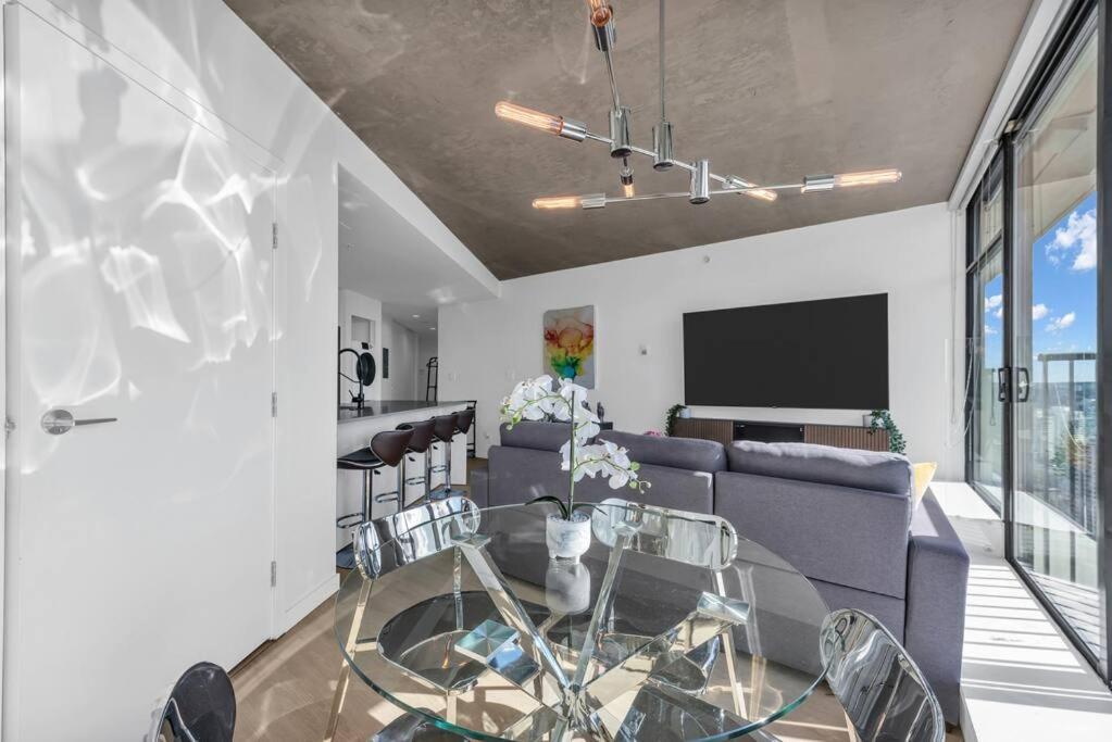 Skyview, 40Th Floor! 2Br Condo In Downtown Vancouver Exterior foto